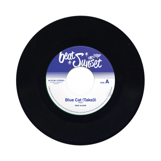 Blue Cat(Take3) / 4度目の季節 【7inch】 / beat sunset