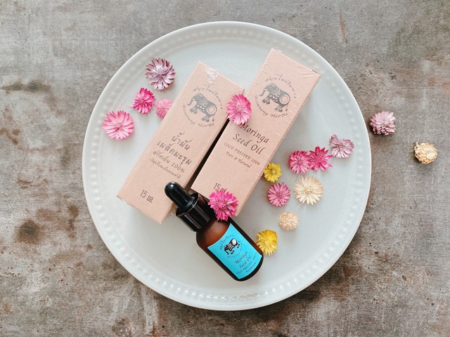 肌に塗る奇跡 モリンガオイル 15ml 送料無料 Hina Fortune