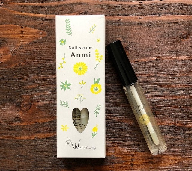 爪でお困りの方に ネイルセラム Anmi 爪用美容液 オイル 6ｍｌ 自然派ｺｽﾒ Blanche Neige
