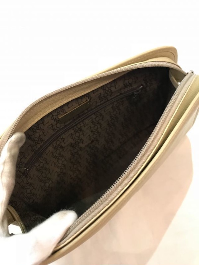 Yves Saint Laurent Ysl クラッチバッグ イヴ サンローラン レザー 本革 メンズ レディース J Marmie Vintage Select