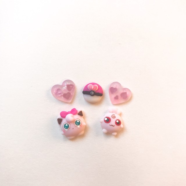 ３dネイルパーツ 5 Neph Nail １級ネイリストによる３dネイルパーツ ネイルチップ販売