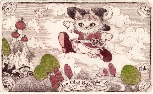 長靴をはいた猫~フランスの猫~(作品のみ)