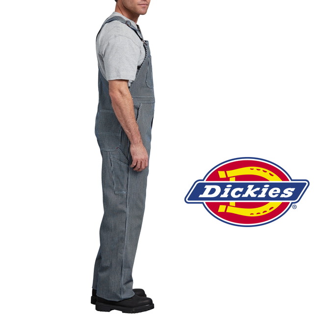 32インチ Dickies ディッキーズ オーバーオール サロペット ヒッコリーストライプ ジーンズ 大きいサイズ メンズ レディース シニア タルサタイム Tulsa Time オーバーオール ペインターの通販