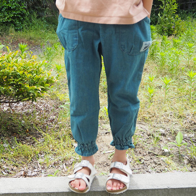 こども デニム サロペット Mkc101 子供 おしゃれ オールインワン キッズ オーバーオール 子供服 外遊び つなぎ 女の子 Uv 農業女子 ガーデニング 農作業着 プレゼント ギフト アウトドア Monkuwa Gardening Wear Kids Mom Dad Have Fun With