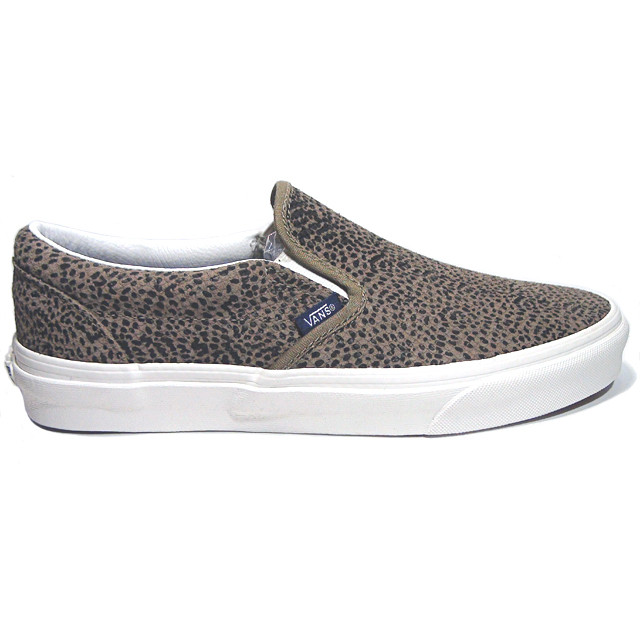 Cheetah Suede Black Tan バンズ クラシック スリッポン チーター スウェード ブラック タン メンズ 海外限定 海外モデル Usa企画モデル Vans バンズ Usa企画モデル通販サイト Rad ラッド