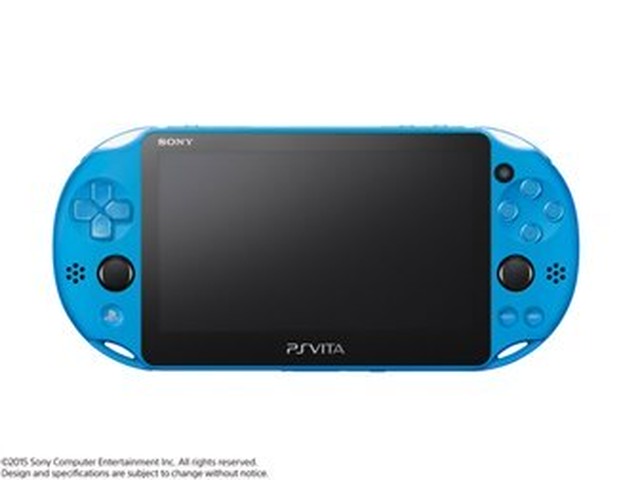 Playstation Vita プレイステーション ヴィータ Wi Fiモデル Pch 00 Za23 アクア ブルー Esd