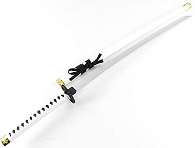 Fate Grand Order 沖田総司 木製模造刀 剣 コスプレ ホワイト Order Cos