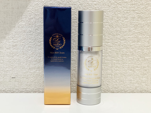 ヒト幹細胞コスメ Skin Reborn Cream 美ing