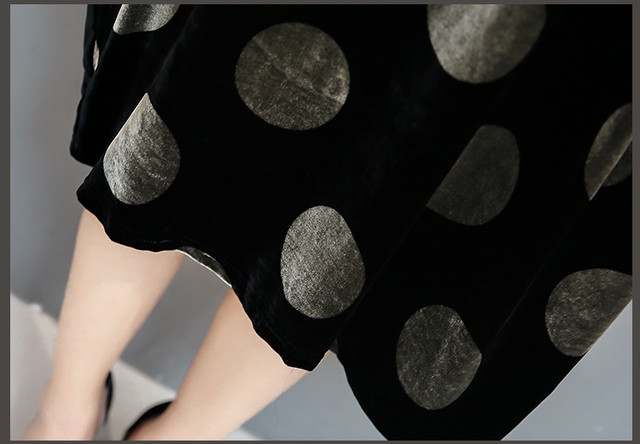 大人 上品 ドット 結婚式 フォーマルドレス エレガント ワンピース お宮参り ワンピース 着痩せ ベロア 水玉 切り替え Rmd63 Top Mode