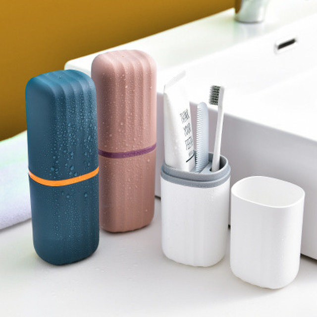 特価 歯ブラシ 歯磨き 収納ボックス おしゃれ 旅行 出張 お出かけ 便利 人気 3色 Dyh海外子供用品