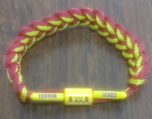 バスケ スポーツ Nba ブレスレット アクセサリー 靴紐 レブロン ジェームズ バスケ用品bag