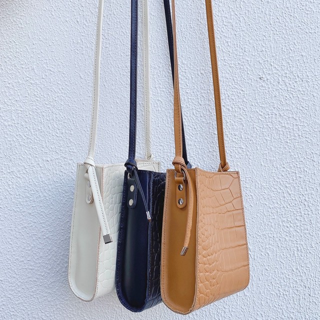 本革ショルダーバッグ Mi Cours スタイリッシュなカバンのミクール