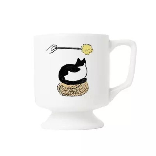 猫 ネコ ペット マグカップ コップ 韓国雑貨 おしゃれ カフェ 食器 おうち時間 Wanderlust Club 海外 雑貨 文具 クリエーターグッズセレクトショップ