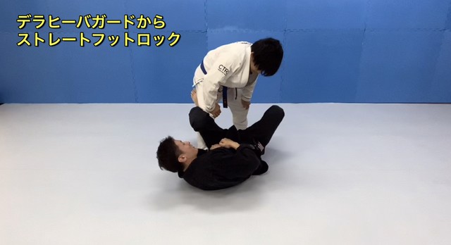 フットロック 強者の急所 Ver 21 Tomoya Yanagiswa Bjjオフィシャルサイト