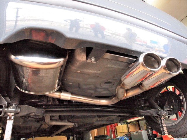 T M Works Fiat500 1 2用 High Performance Muffler センターマフラー Unisex Cars Market Japan