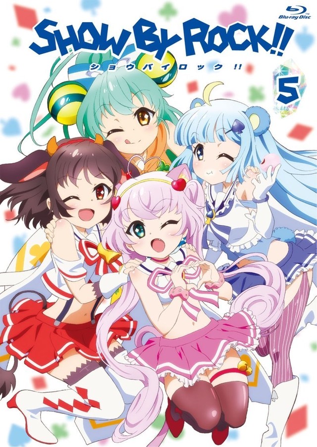 Show By Rock 5 新規書き下ろしキャラクターソングcd 2曲 付き アプリゲーム Show By Rock アニメオリジナルur ブロマイドdlコード付き Blu Ray アニメ関連専門店アニオタセンター街