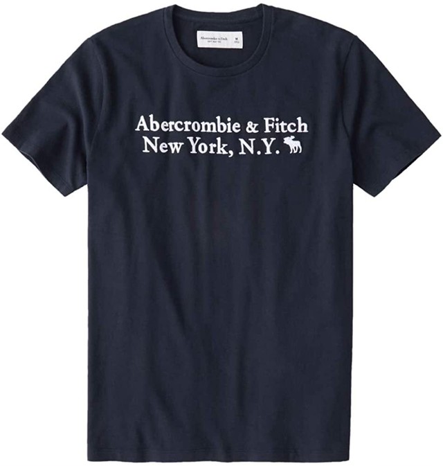 メンズ アバクロtシャツlサイズ Hawaii直輸入 Abercrombie Fitch Soft A F Tee アバクロンビー フィッチ Tシャツ 半袖 Soft Af ライン Big Mahalo Honolulu