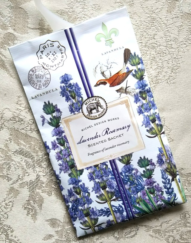 ミッシェルデザインワークス サシェ ラベンダーローズマリー Lime Tree