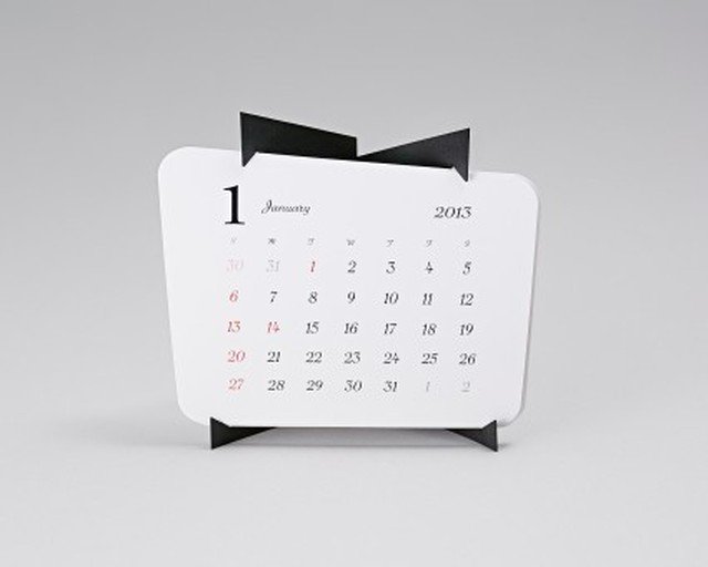 アトリエアルファデザイン卓上カレンダー21年度版 lpha