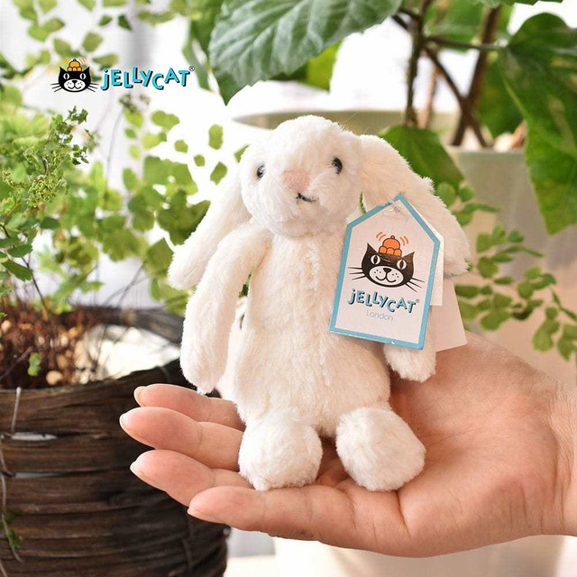 Jellycat Bashful Cream Bunny Baby ジェリーキャット 日本 小さい白うさぎ Etoffe エトフ 原宿にあるセレクトショップ Jelly Cat 正規販売店