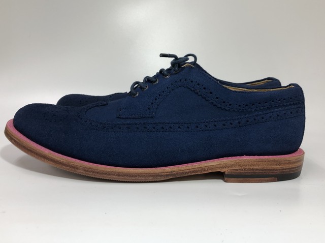 カミナンド チャオパニック スエードシューズ 27cm 修理済 Shoely シューリー