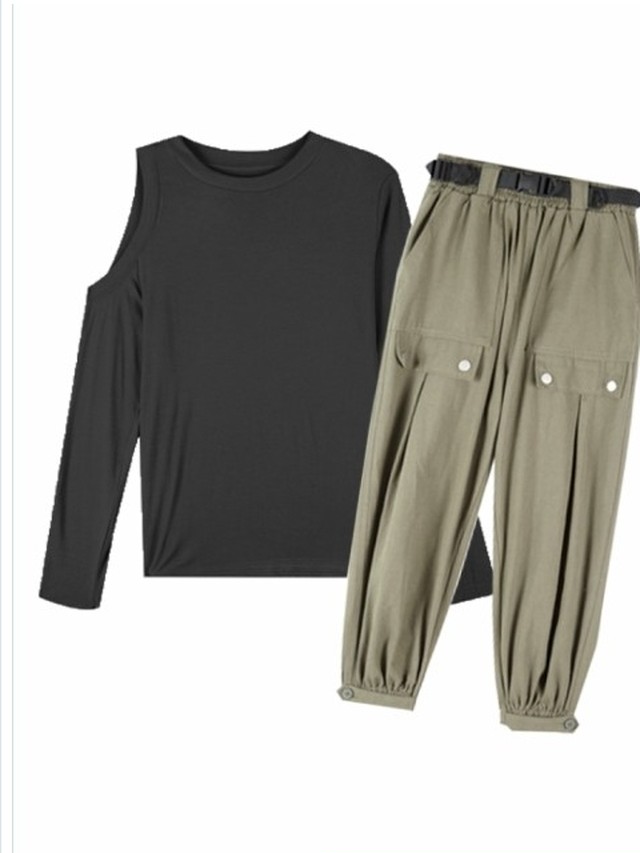 レディース 大きいサイズ 服 ロゴス クライミングパンツ レディース トレッキング パンツ ジョガーパンツ カーゴパンツ ロングパンツ 登 Basecamp49