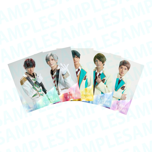 【Storytellers】team漣ブロマイドセット 【Storytellers】team漣ブロマイドセット