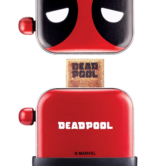 Infothink Usbメモリ Usb Flash Drive 16gb マーベル Marvel デッドプール Dead Pool トースター Toaster Usb 100 Dpto 16gb E Qualia イークオリア