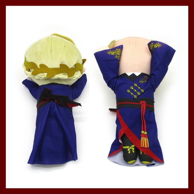 ツイステ メガジャンボ 寝そべりぬいぐるみ ヴィル シェーンハイト Occdegatto