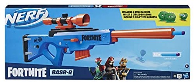 Jpcs Amazon Co Jp限定 ナーフ フォートナイト Basr R ボルトアクション Fortnite 自立型ターゲット スコープ クリップ ダーツ付属 正規品 E84 Japan Classic Store