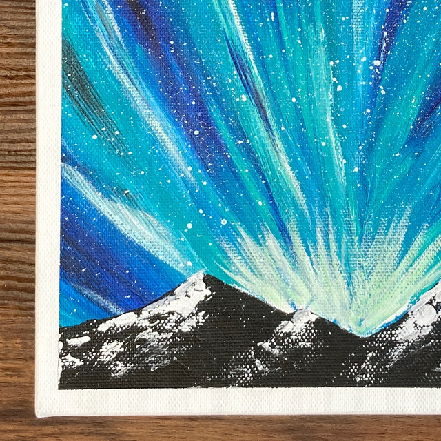 オーロラの景色 047 Junya Art オーロラの景色 047 Junya Art