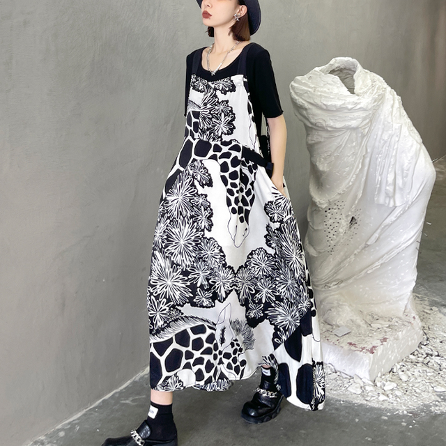 アニマルストラップワンピース 2色 W0718 Club Zanetty