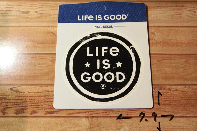 Life Is Good ライフイズグッド カンパニ 10 かいちゅうザッカ アウトドア ブランド ステッカー通販のお店