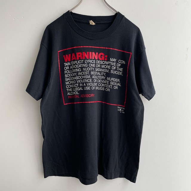 93 ヴィンテージ Tシャツ 90s Fashion Victim ファッションヴィクティム ビンテージ雑貨 家と外で
