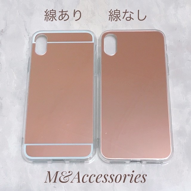 Abce36 Iphoneケース マーブルリング大人可愛いスマホケース シェル風 M Accessories