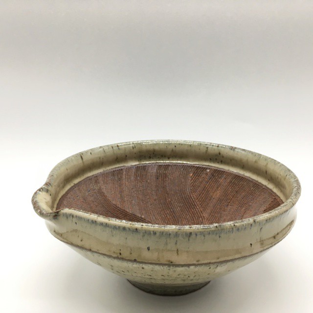 すり鉢 ワラ灰juju Mortier6寸 Utsuwa花亭