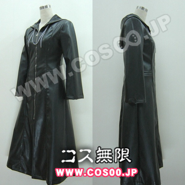 キングダムハーツ2風 13機関コート風 コスプレ衣装 Kingdom Hearts Ii風 Organization Xiii風 Cosplay Costume Cos00