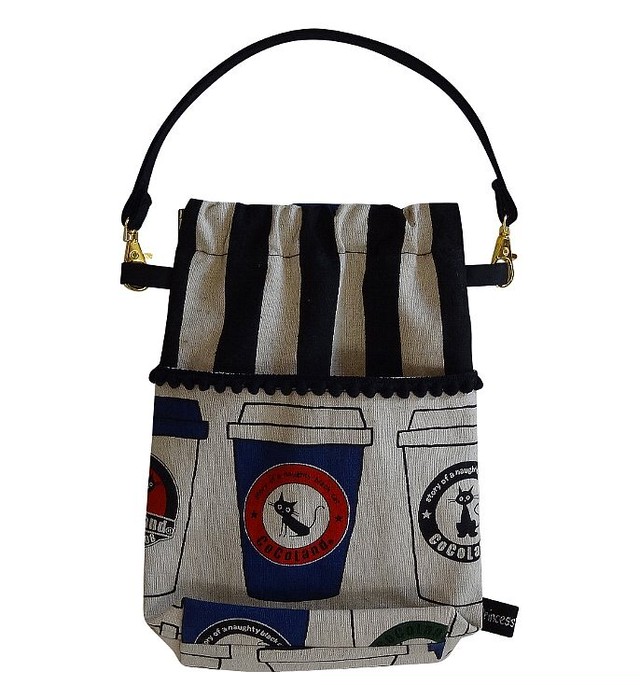 消臭マナーポーチ＜CAFE・ネコ＞