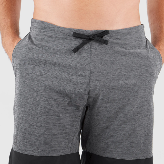 Salomon サロモン Xa Training Short M Ebony Black メンズ Xa トレーニング ショートパンツ エボニー ブラック Lc ショートパンツ トレイルフェストランニングカンパニー