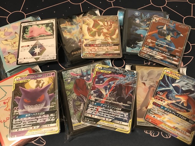 デッキシールド シングルカードオリパ ポケモンカード Monta Gx Shop