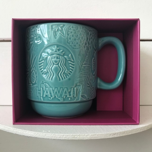 マグカップ Starbucks新作 スターバックス ハワイ 限定品 Big Mahalo Honolulu