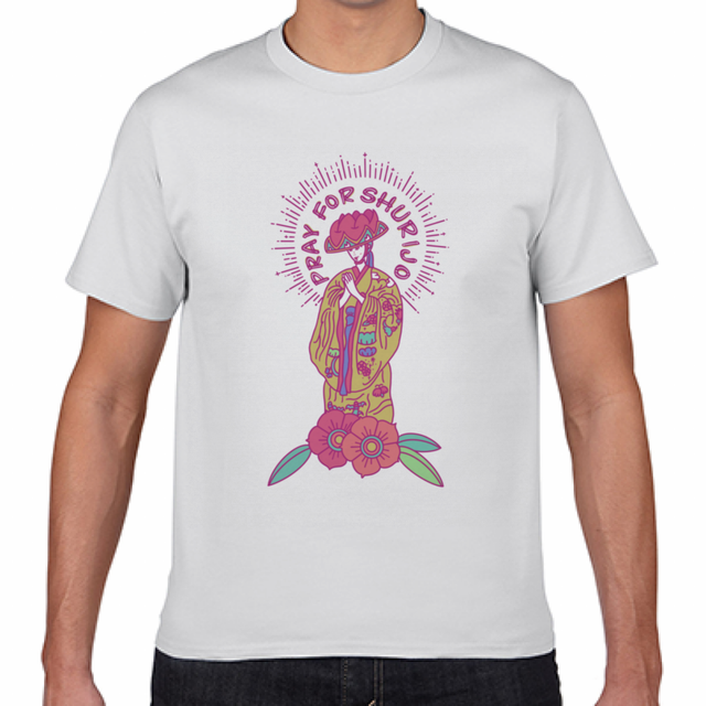 【メンズ】首里城応援チャリティーTシャツ