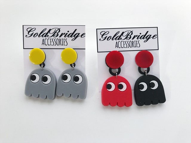 パックマンモンスター ピアス Goldbridge Accessories