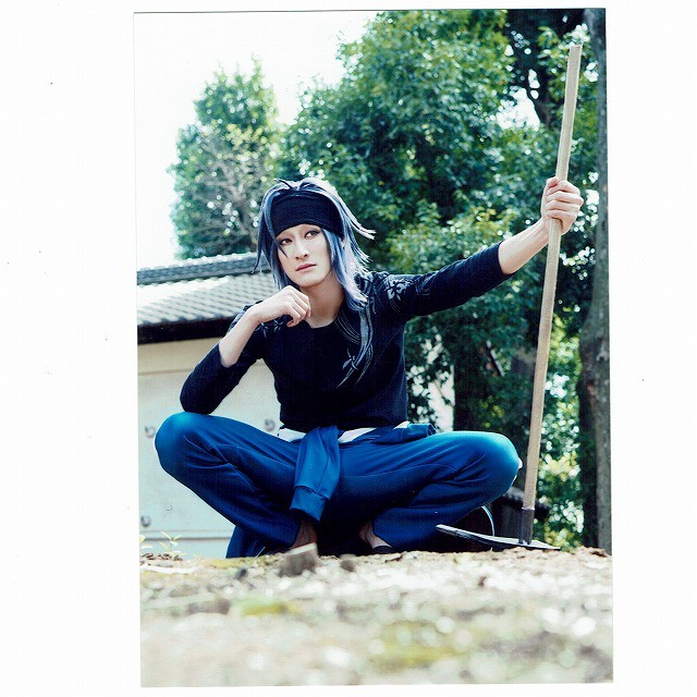 大典太光世 磯野大 ランダムブロマイド 舞台 刀剣乱舞 慈伝 日日の葉よ散るらむ Mangamichi
