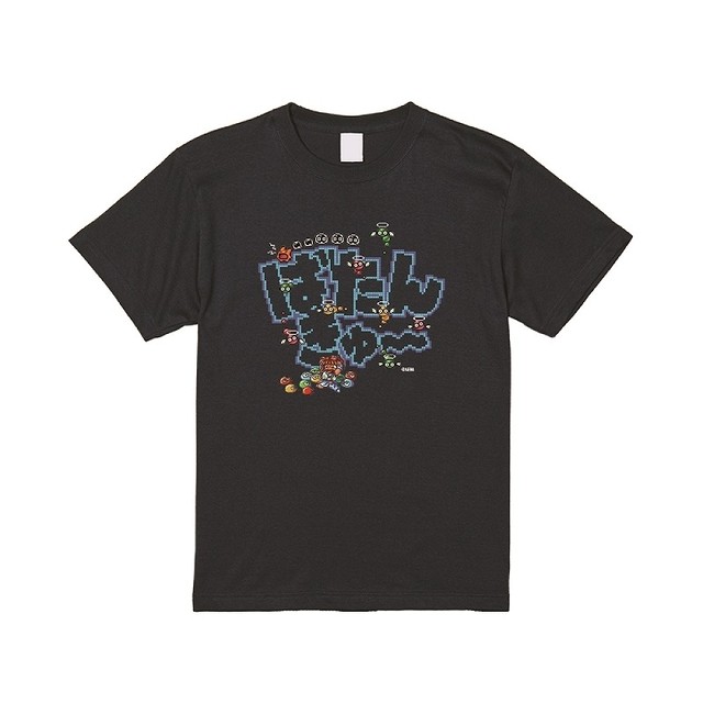 メガドライブ版「ぷよぷよ」Tシャツ ブラック