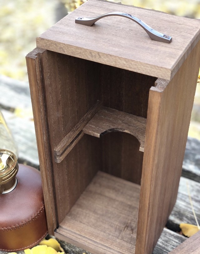 ルミエール ランタンケース 桐箱 美術木箱うらた