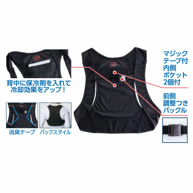 新品 キーポイント インナーベスト 保冷材1個付 Th Shop