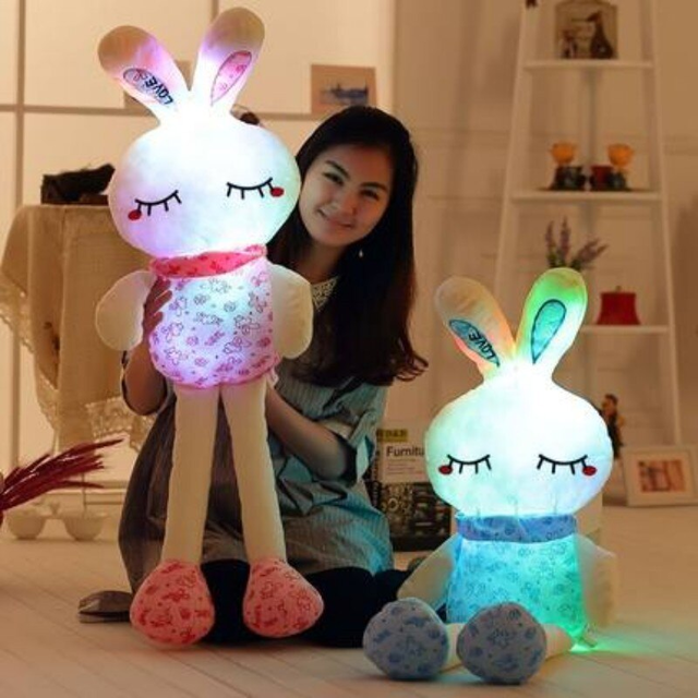 Led ぬいぐるみ うさぎ ラビット 75cm プレゼント 子ども 海外のプチプラファッション通販サイト Rhino Shop