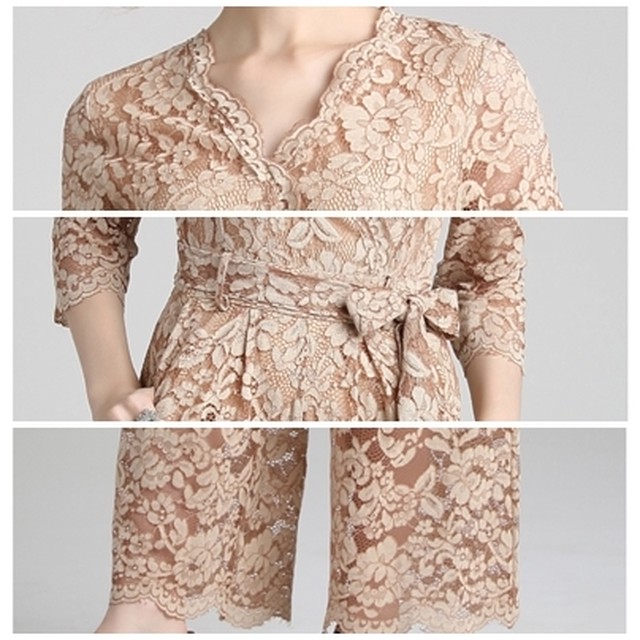 パーティードレス パンツドレス 大きいサイズ ドレス 結婚式 お呼ばれ 結婚式ドレス お呼ばれドレス 結婚式 セットアップ パンツドレス Dressy Lily ドレッシーリリー プチプラドレスワンピース専門店