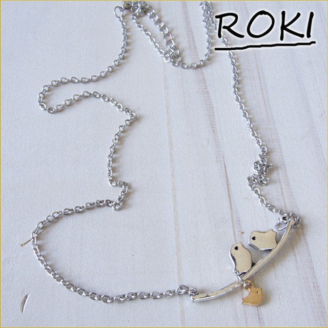 ネックレス 鳥 ヒヨコ かわいい レディース メンズ プレゼント Roki22